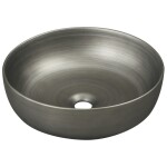 KERRA - umyvadlo na desku KR-98 SILVER 5907548123190