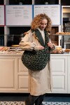 Taška přes rameno Reisenthel Moonbag Teddy leo olive