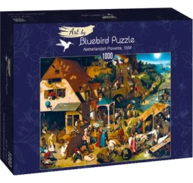 BLUEBIRD Puzzle Nizozemská přísloví