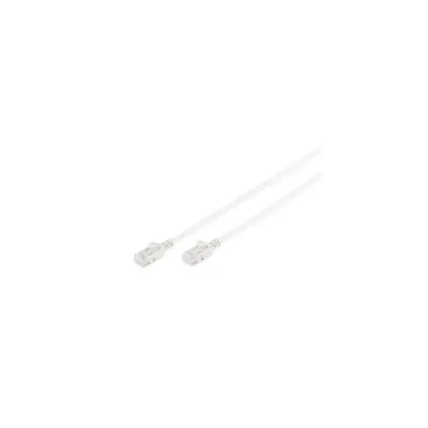 Digitus Slim šedá / Patch kabel / Cat6 U/UTP / 3 m / LSZH (DK-1617-030S)