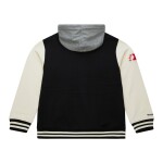 Mitchell & Ness Pánská bunda Oakland Raiders NFL Courtside Fleece Full-Snap Velikost: L