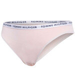 Tommy Hilfiger 3Pack tanga kalhotky UW0UW028280R2 Brown/Red/Ecru S