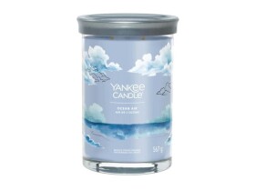 YANKEE CANDLE Ocean Air svíčka 567g / 2 knoty (Signature tumbler velký )