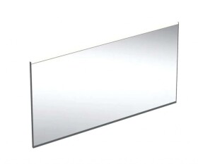 GEBERIT - Option Zrcadlo s LED osvětlením a vyhříváním, 135x70 cm, matná černá 502.786.14.1
