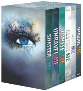 Shatter Me Series 6-Book Box Set : Shatter Me, Unravel Me, Ignite Me, Restore Me, Defy Me, Imagine Me - Tahereh Mafi
