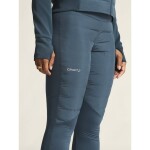 Běžecké kalhoty CRAFT SubZ Tights 4 - modrá Velikost textilu: L