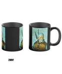 Good Loot The Witcher 3 Geralt Van Gogh černá / Heat reveal hrnek / keramický / 450 ml (5908305247661)