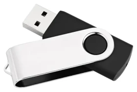 MediaRange Neutral 32GB černá, stříbrná / Flash disk / USB 2.0 / bulk (MR911NTRL)