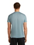 ICEBREAKER Mens Mer 125 Cool-Lite Speed SS Quarter Zip, Flint Blue (vzorek) velikost: M