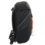 Outdoorový batoh s air channel system 18l ALPINE PRO LEWRE black 18L