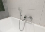 Vanová baterie SAT Vision bez sprchového setu 150 mm chrom SATBSVI222 SATBSVI222