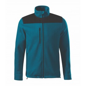 MALFINI Mikina unisex fleece Effect 530 dlouhý zip