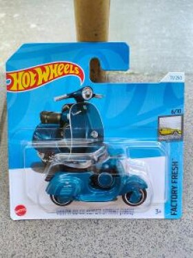 HOT WHEELS VESPA 90 SS SUPER SPRINT (1966)