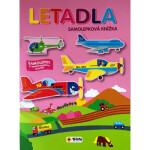 Letadla - samolepková knížka, 1. vydání