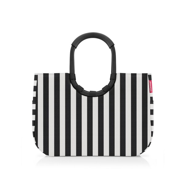 Nákupní taška Reisenthel Loopshopper L Summerstripes black