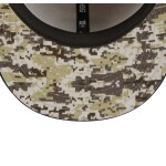 New Era Pánská kšiltovka Green Bay Packers NFL 2023 Salute to Service 59FIFTY Fitted Velikost: 7 1/2