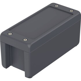 Bopla BA-S 180809 F Bocube Alu Gehäuse 7024 00164134 Průmyslová skříň 199 x 86 x 90 hliník šedá grafit (RAL 7024) 1 ks