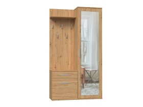 FRONTI Předsíň DUO Dub artisan