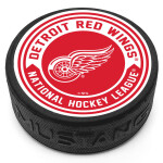 Mustang Puk Detroit Red Wings NHL Arrow