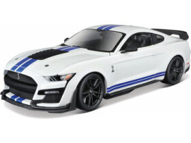 Maisto 2020 Mustang Shelby GT 500 bílá 1:18