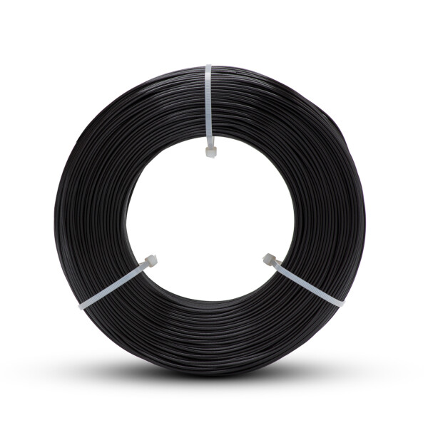 PLA filament Refill černý 1,75 mm Fiberlogy 850 g