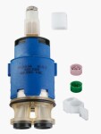 GROHE - Náhradní díly Kartuše 28 mm, chrom 46580000