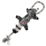 Dog Fantasy Hračka - Skinneeez mýval s provazem 35cm (454-30602)