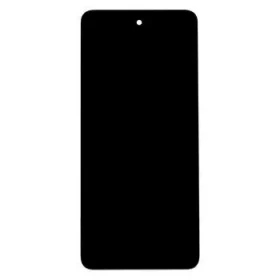 Motorola G04s černá / LCD displej s dotykovou deskou a předním krytem / Service Pack (57983125098)