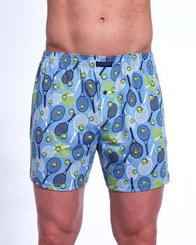 Boxerky Cornette Classic 011/173 3XL-5XL modrá 5XL