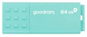 GOODRAM UME3 CARE USB 3.0 64GB zelená (3ks) / Flash disk / USB-A 3.0 / čtení: 60MBs / zápis: 20MBs (SET UME3-0640CRR11)