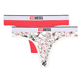 Dámská tanga Ufst-Stars-2Pack A04034-0SFAT-E5856 - Diesel L