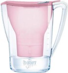 Bwt filtrační konvice Penguin 2,7l růžová 2ks filtru