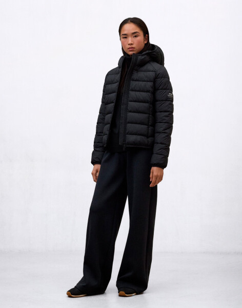 ECOALF Aspenalf Jacket Woman BLACK S