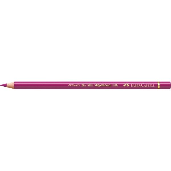 Faber-Castell Polychromos umělecká pastelka - 125 Middle purple pink