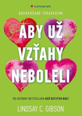 Aby už vzťahy neboleli - Lindsay C. Gibson
