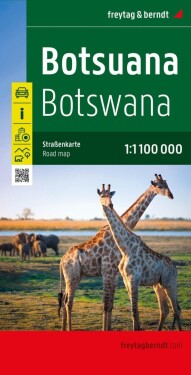 Botswana 1:1 100 000 / automapa