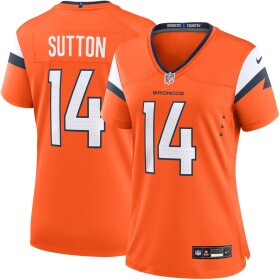 Nike Dámský dres Denver Broncos NFL Courtland Sutton #14 Game Velikost: L