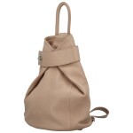 Městský dámský kožený batůžek Kristýna, starorůžový