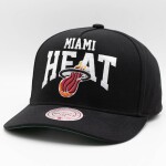 Mitchell & Ness Pánská kšiltovka Miami Heat NBA Big Time Pro Pinch Snapback