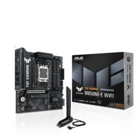 ASUS TUF GAMING B850M-E WIFI / B850 / 4x DDR5 / 1x 2.5GLAN / Wi-Fi 6E / mATX (90MB1LS0-M0EAY0)