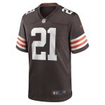 Nike Pánský dres Cleveland Browns NFL Denzel Ward #21 Game Velikost: 2XL