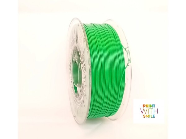 PET-G filament Green 1,75 mm Print With Smile 1kg