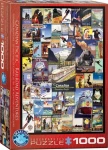 EUROGRAPHICS Puzzle Dobrodružství na železnici