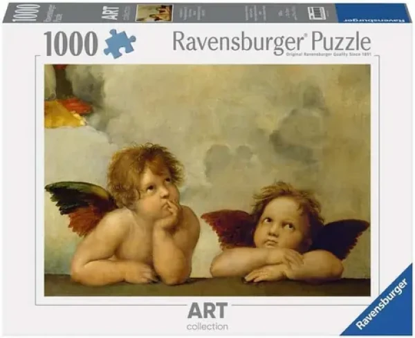 RAVENSBURGER Puzzle Art Collection: Cherubíni