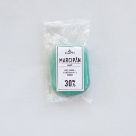 Dortisimo SweetArt Pravý marcipán tyrkysový 30% mandlí (150 g)