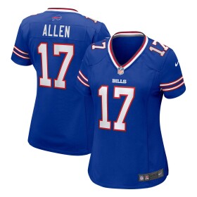 Nike Dámský dres Buffalo Bills NFL Josh Allen #17 Game Velikost: L