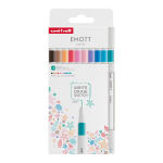 UNI EMOTT liner sada, PASTEL, 10 ks, mix barev