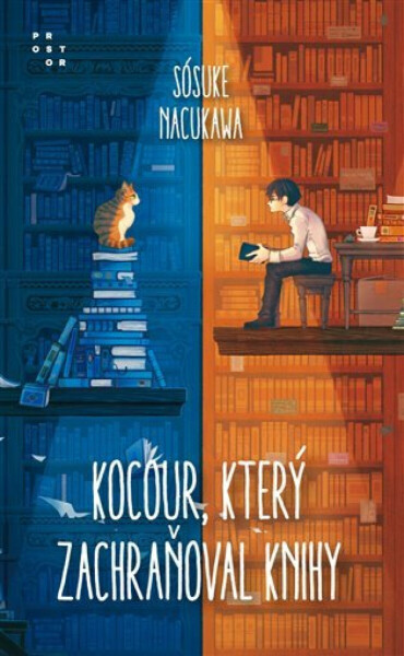 Kocour, který zachraňoval knihy - Sósuke Nacukawa, Hikari Miyazaki