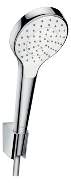HANSGROHE - Croma Select S Set sprchové hlavice, držáku a hadice, EcoSmart, bílá/chrom 28096400