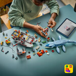 LEGO LEGO® Jurassic World 77983 Útok dinosaura mosasaura na loď